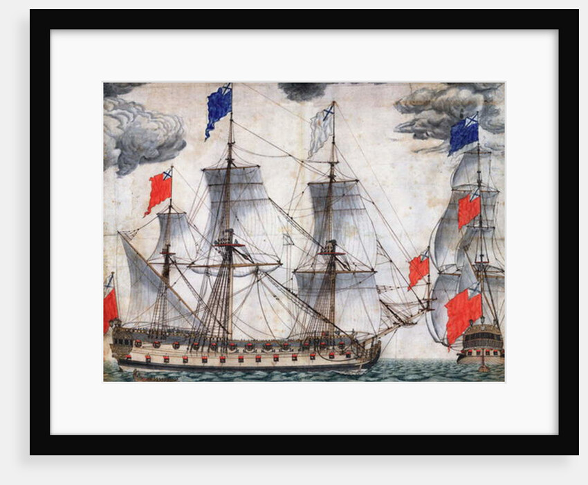 Goto Predestinatsia, 1700 by Pieter Bergman