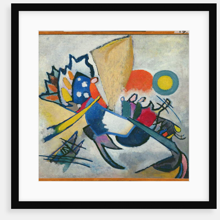 Improvisation 209, 1917 by Wassily Kandinsky