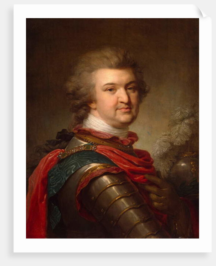 Portrait of Prince Grigori Potemkin, c.1790 by Johann Baptist Edler von Lampi