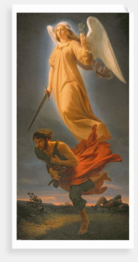 Nemesis, 1837 by Alfred Rethel