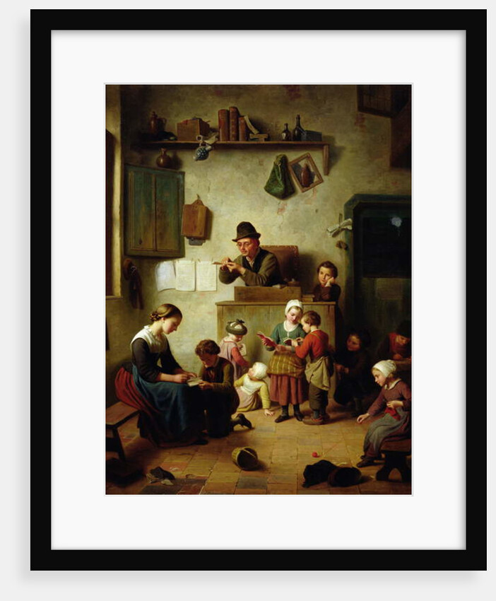In the School by German School