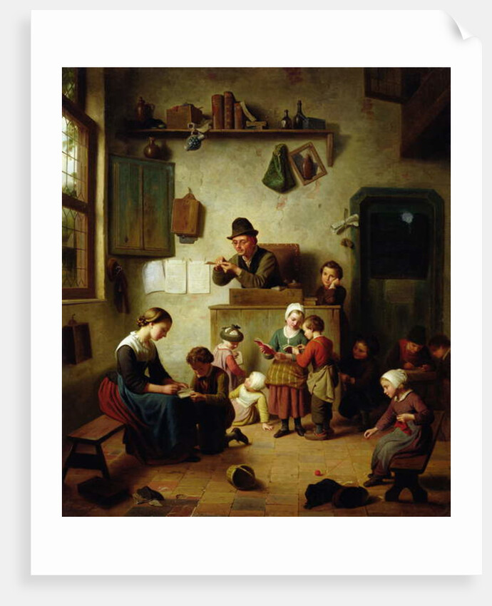 In the School by German School