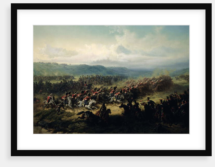 Charge of the Light Brigade, 25th October 1854 by Friedrich Kaiser
