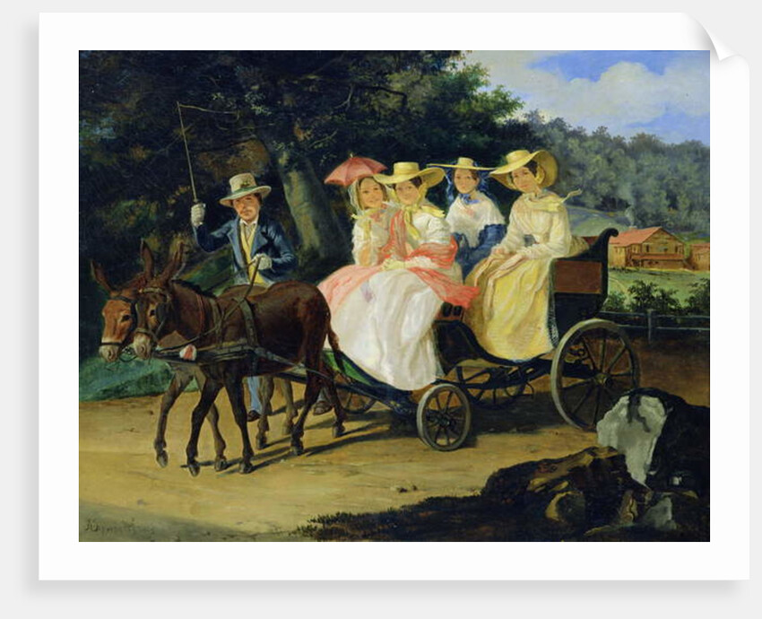 A Run, 1845-46 by Aleksandr Pavlovich Bryullov