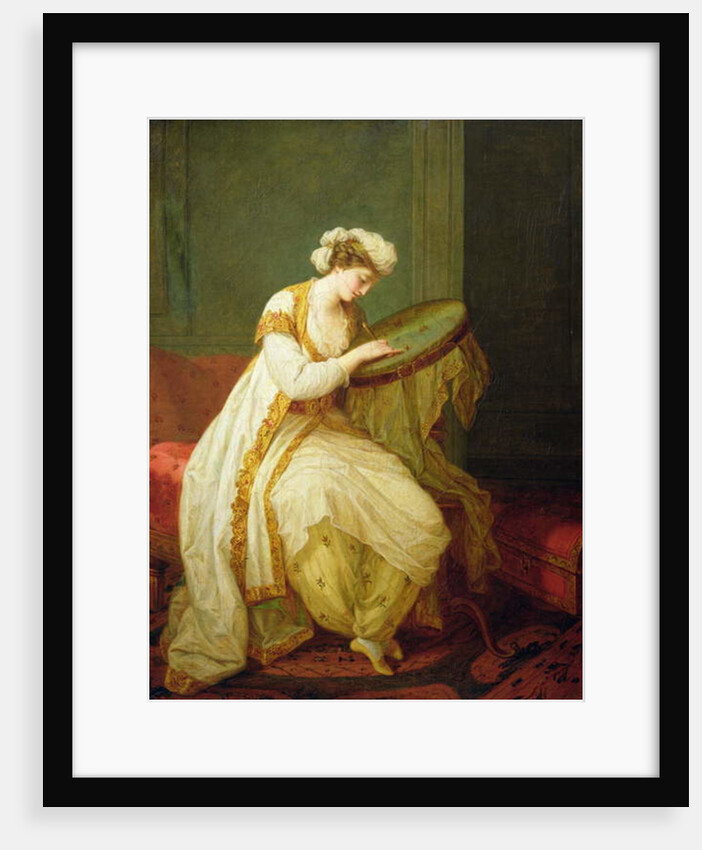 A Turkish Woman, 1773 by Angelica Kauffman