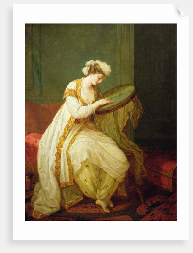 A Turkish Woman, 1773 by Angelica Kauffman