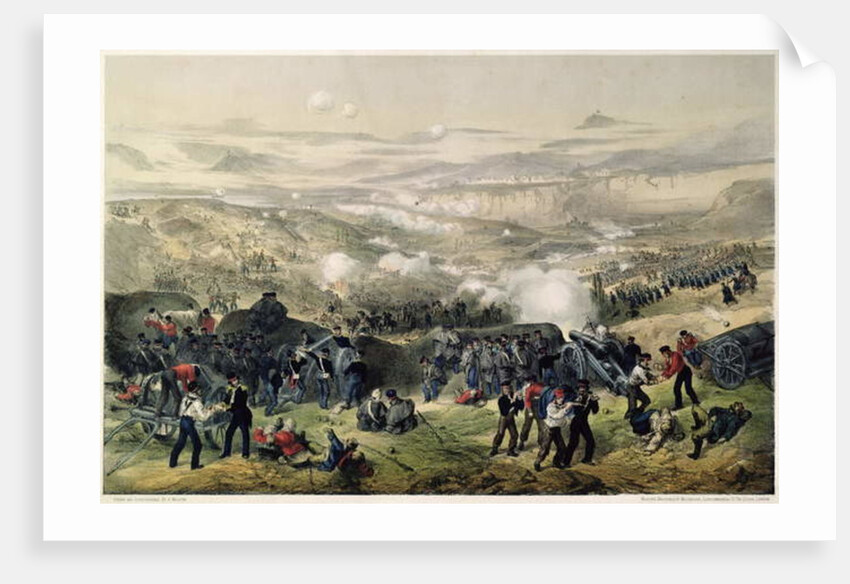 The Battle of Inkerman, 5th November 1854, 1855 by Andrew Maclure