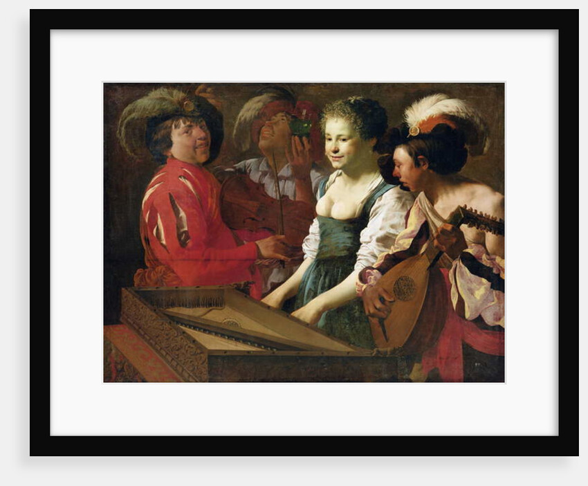 Concert, 1626 by Hendrick Ter Brugghen