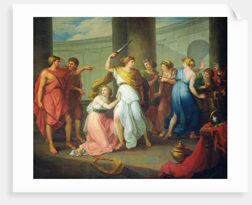 Achilles recognised, 1799 by Nikolay Ivanovich Argunov
