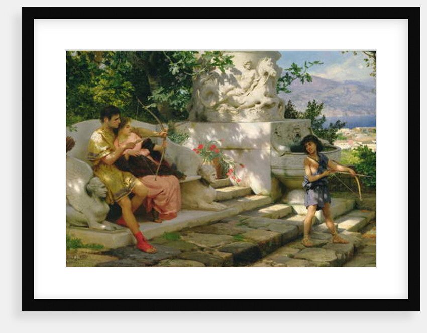 A dangerous lesson by Hendrik Siemiradzki