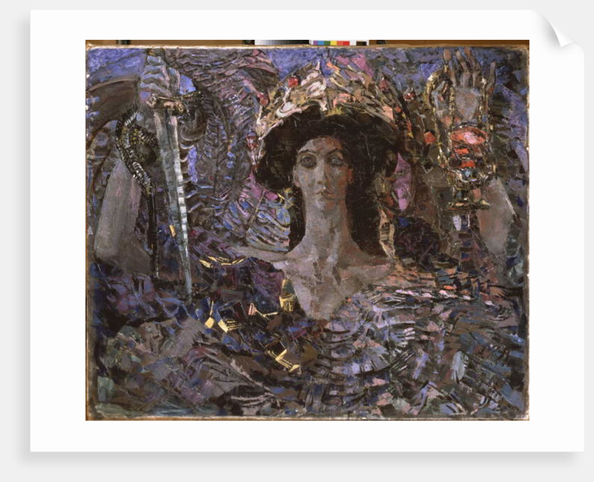 Six-winged Seraphim 1904 by Mikhail Aleksandrovich Vrubel