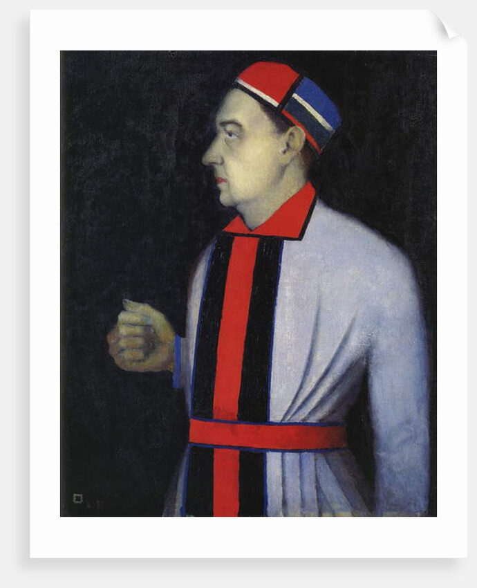 Portrait of Nikolai Punin, 1933 by Kazimir Severinovich Malevich