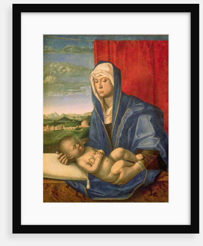 Virgin and Child by Giovanni Bellini