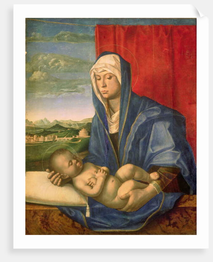 Virgin and Child by Giovanni Bellini