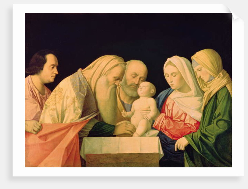 The Circumcision by Vincenzo di Biagio Catena
