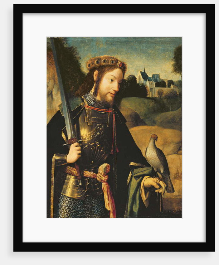 Saint Bavo by Gerrit tot Sint Jans