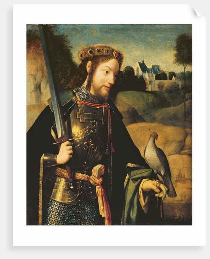 Saint Bavo by Gerrit tot Sint Jans