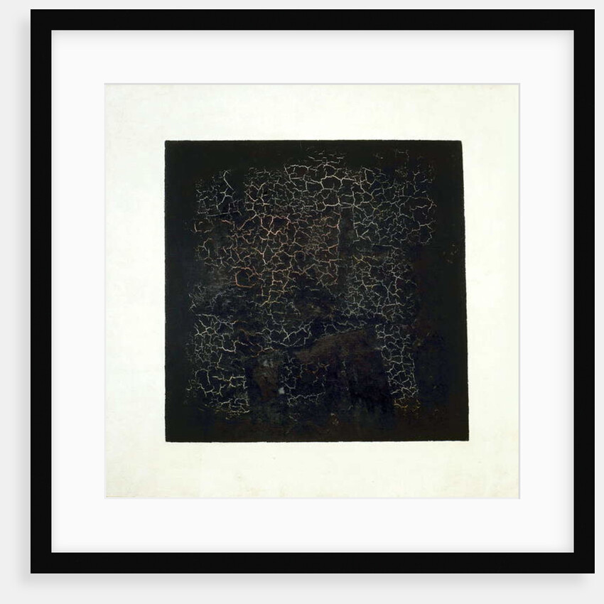 Carré noir by Kazimir Severinovich Malevich
