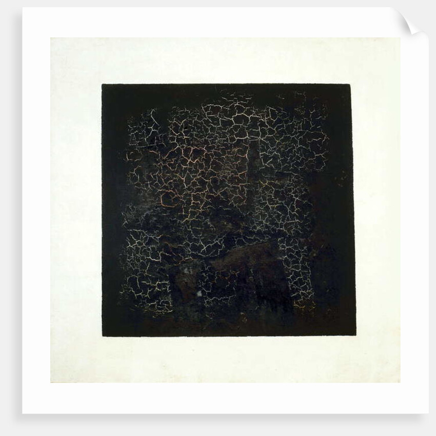 Carré noir by Kazimir Severinovich Malevich