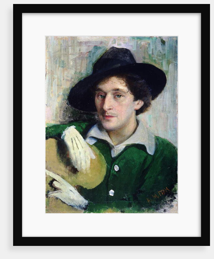 Portrait of Marc Chagall, c.1910 by Yuri Moiseyevich Pen