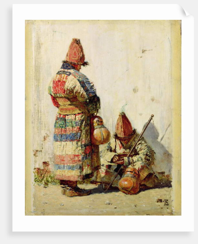 In Turkestan by Vasili Vasilievich Vereshchagin