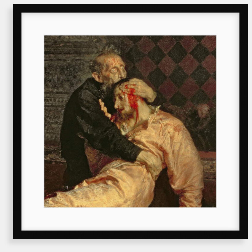 Ivan the Terrible and his Son on the 16th November, 1581, 1885 by Ilya Efimovich Repin