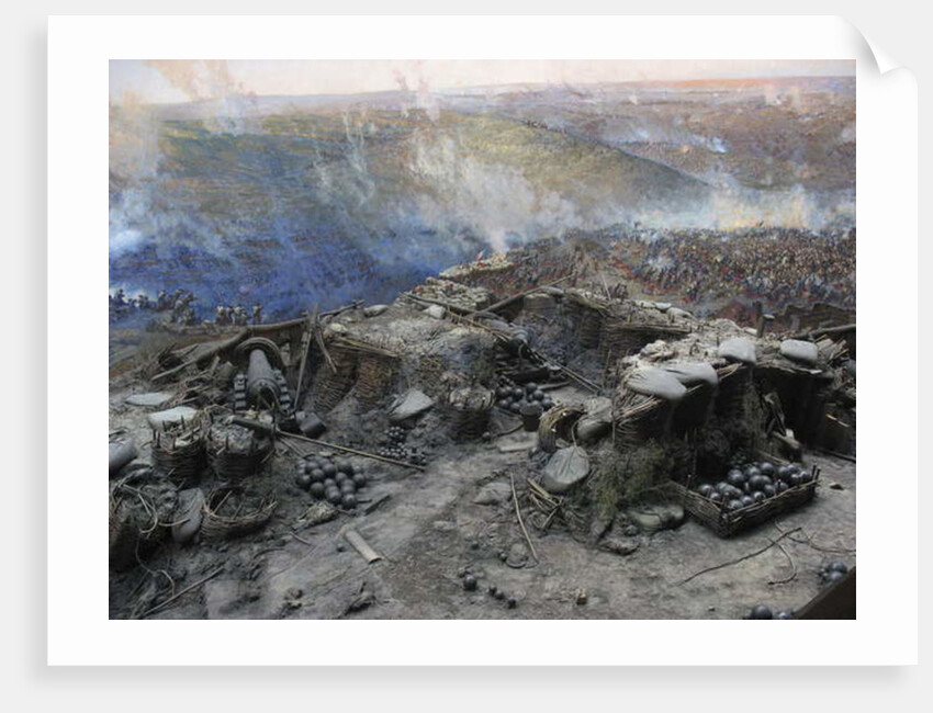 The Siege of Sevastopol Panorama by Franz Roubaud