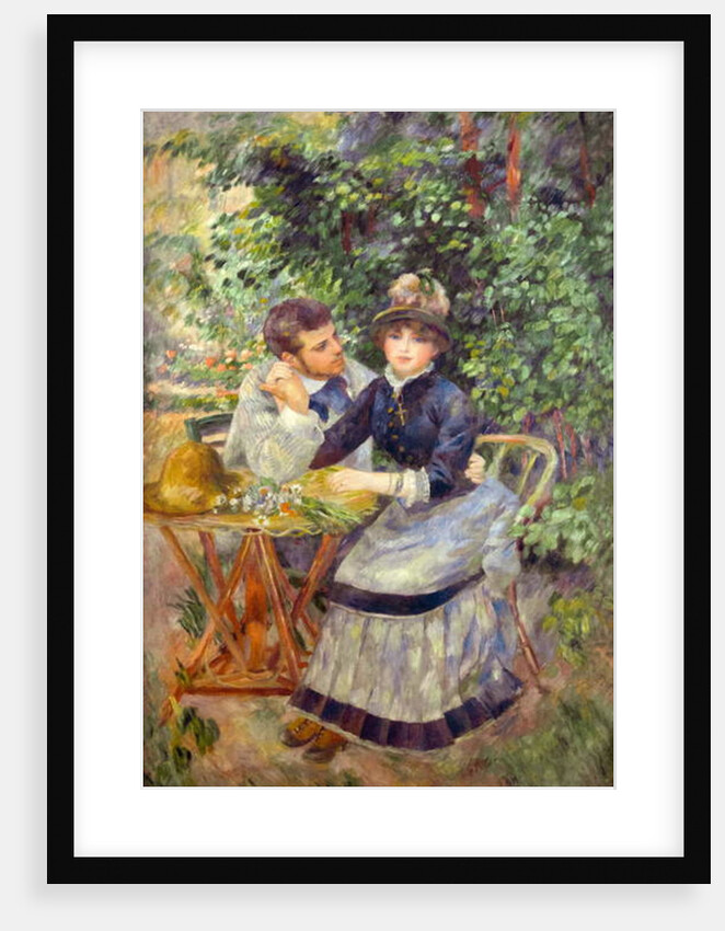 Dans le jardin, 1885 by Pierre Auguste Renoir