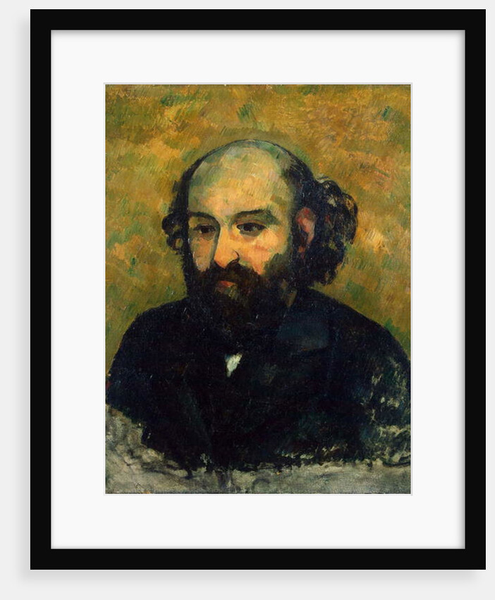 Self Portrait, 1880-81 by Paul Cezanne