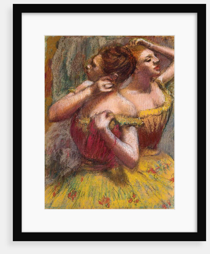 Two Dancers by Edgar Degas