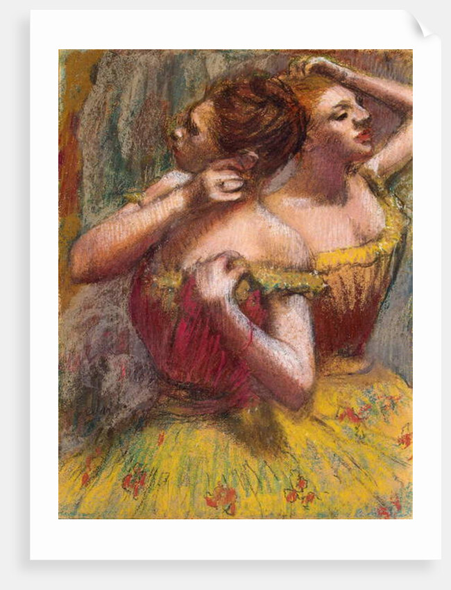 Two Dancers by Edgar Degas