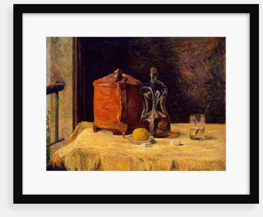 At the Window, 1882 by Paul Gauguin