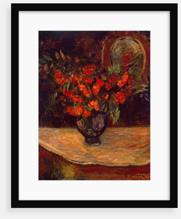 Bouquet, 1884 by Paul Gauguin