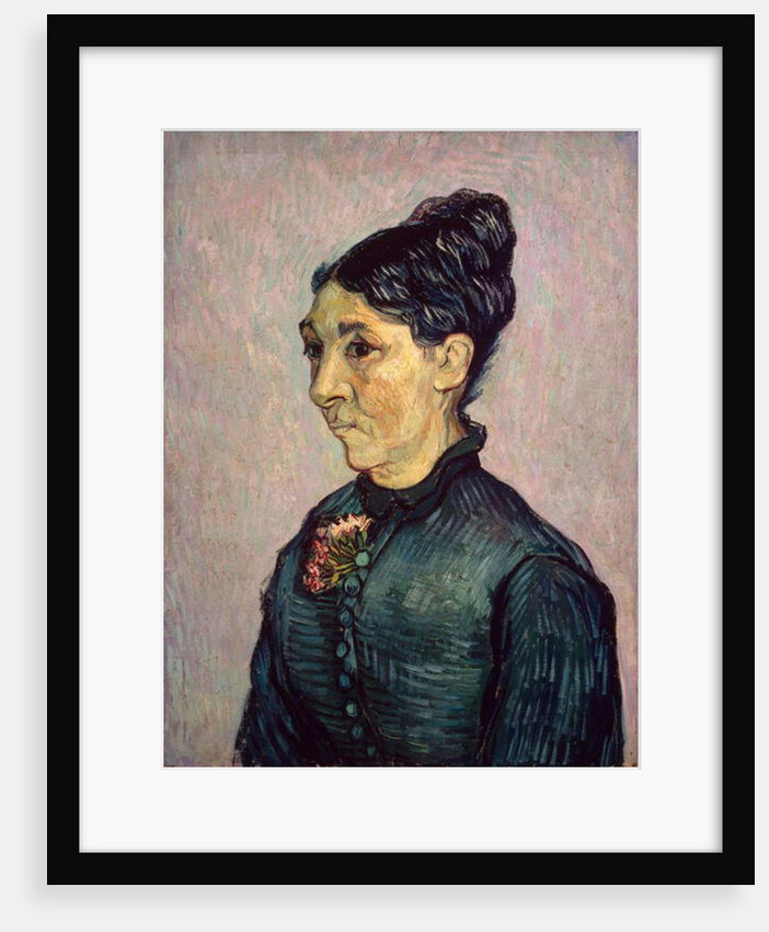 Portrait of Madame Jeanne Lafuye Trabuc, 1889 by Vincent van Gogh