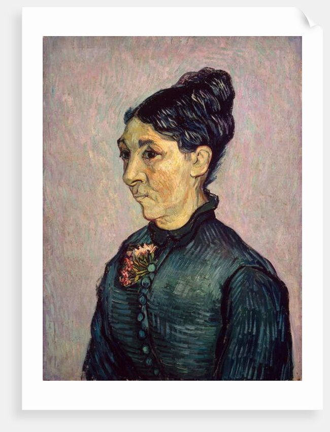 Portrait of Madame Jeanne Lafuye Trabuc, 1889 by Vincent van Gogh