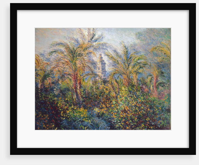 Garden in Bordighera, Impression of Morning, 1884 by Claude Monet