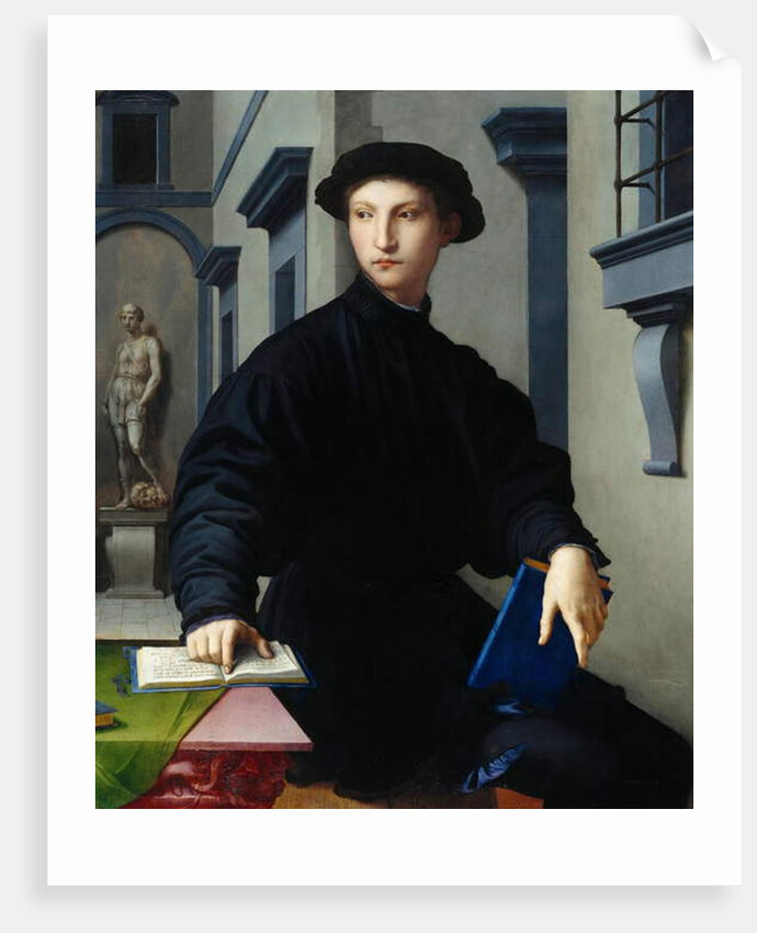 Ugolino Martelli, 1536-37 by Agnolo di Cosimo Bronzino