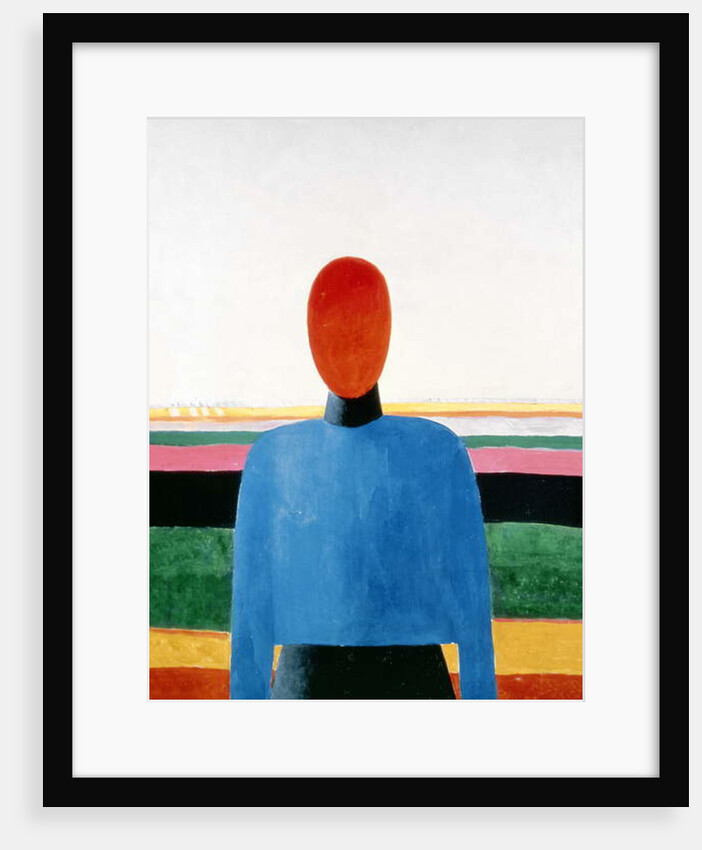Bust of Woman by Kazimir Severinovich Malevich