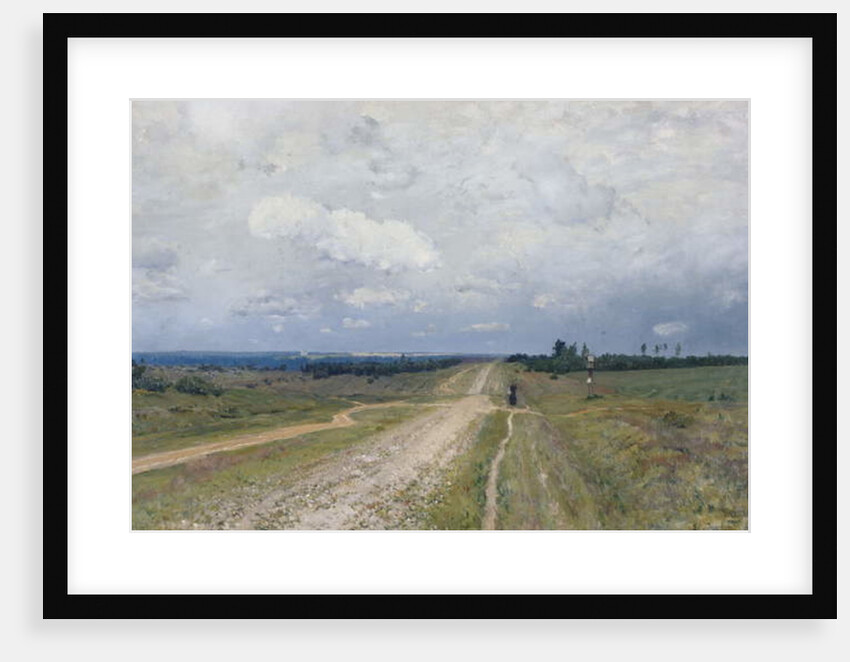 The Vladimirka Road, 1892 by Isaak Ilyich Levitan