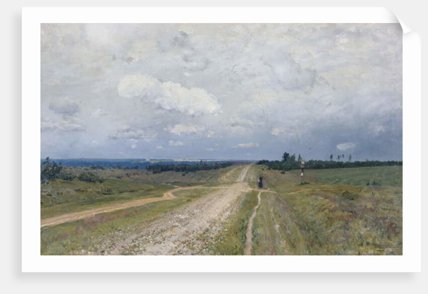 The Vladimirka Road, 1892 by Isaak Ilyich Levitan