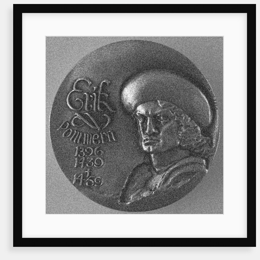 Eric of Pomerania by Swedish School