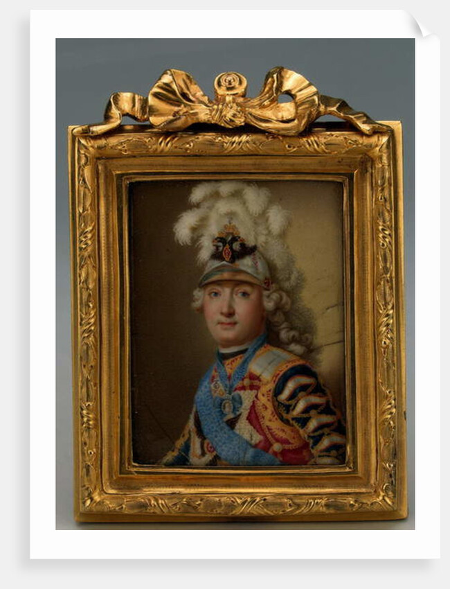 Portrait of Count Grigory Grigoryevich Orlov, c.1770 by Andrei Ivanovich Chernyi