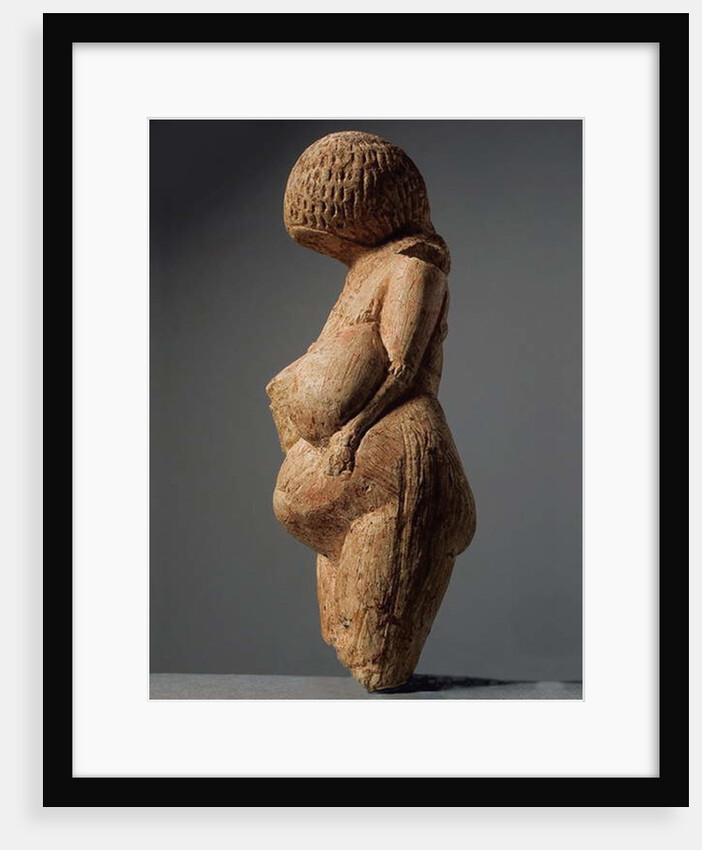 The Kostionki Venus, from Kostionki, Voronezh region, c.23,000 BC by Paleolithic Paleolithic