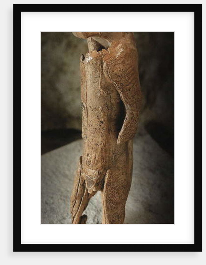 Lion Man, Aurignacian Culture by Paleolithic Paleolithic