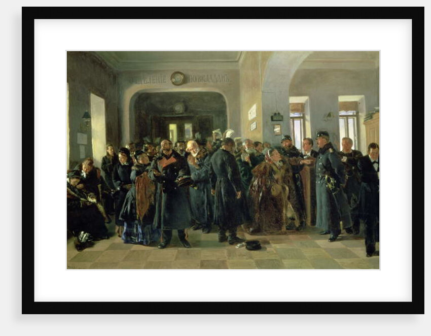 The Collapse of a Bank, 1881 by Vladimir Egorovic Makovsky