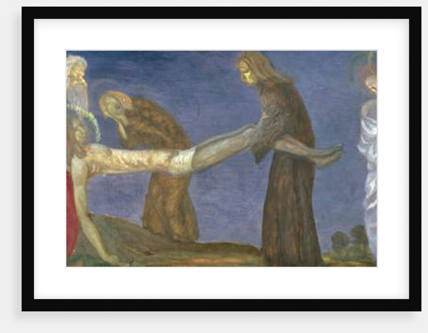 The Entombment, 1913 by Boris Dmitrievich Grigoriev