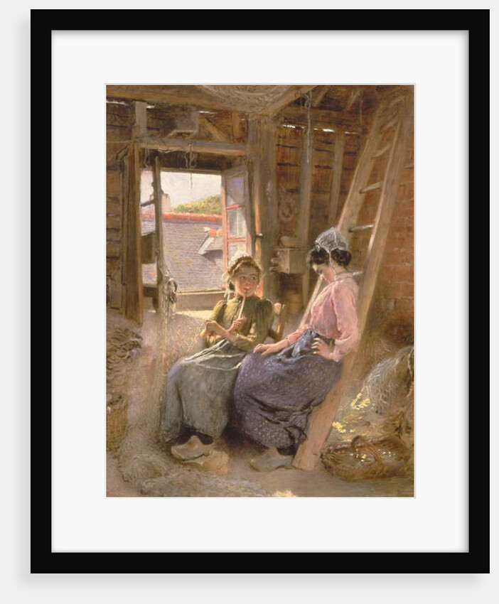 Two Breton Women, 1904 by Konstantin Egorovich Makovsky
