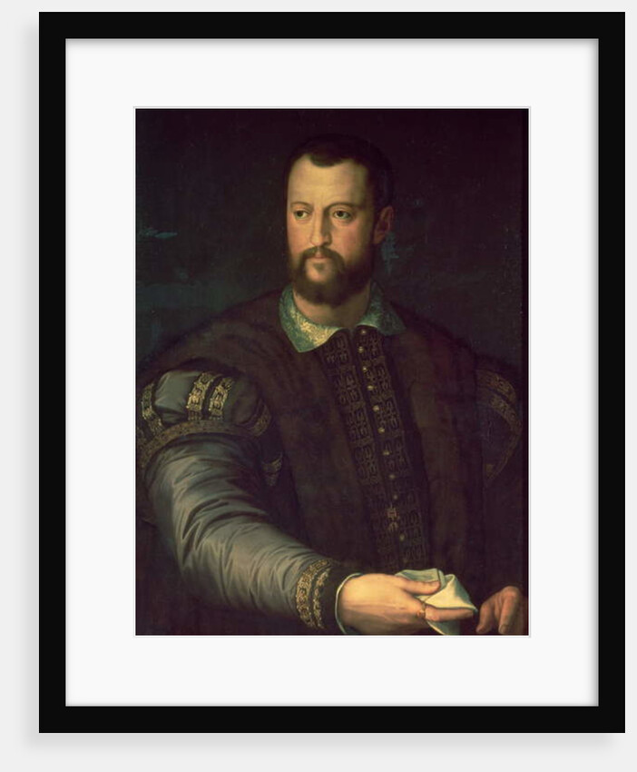 Portrait of Cosimo I de' Medici 1559 by Agnolo di Cosimo Bronzino