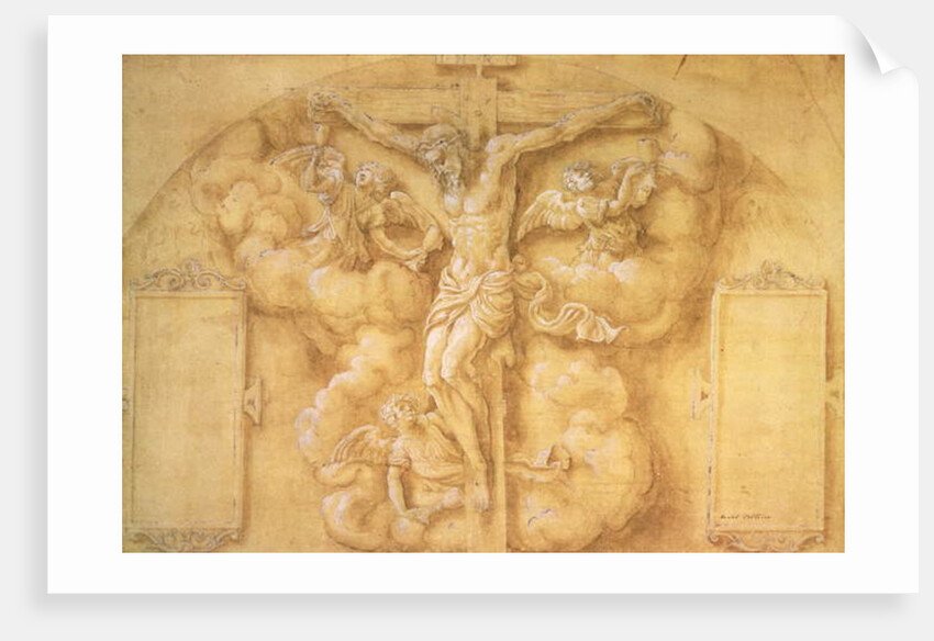 The Crucifixion, 1547 by Daniele da Volterra