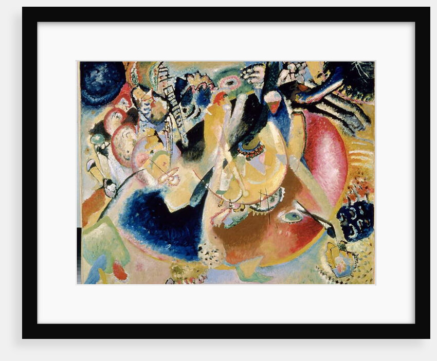 Improvisation of Cold Forms, 1914 by Wassily Kandinsky
